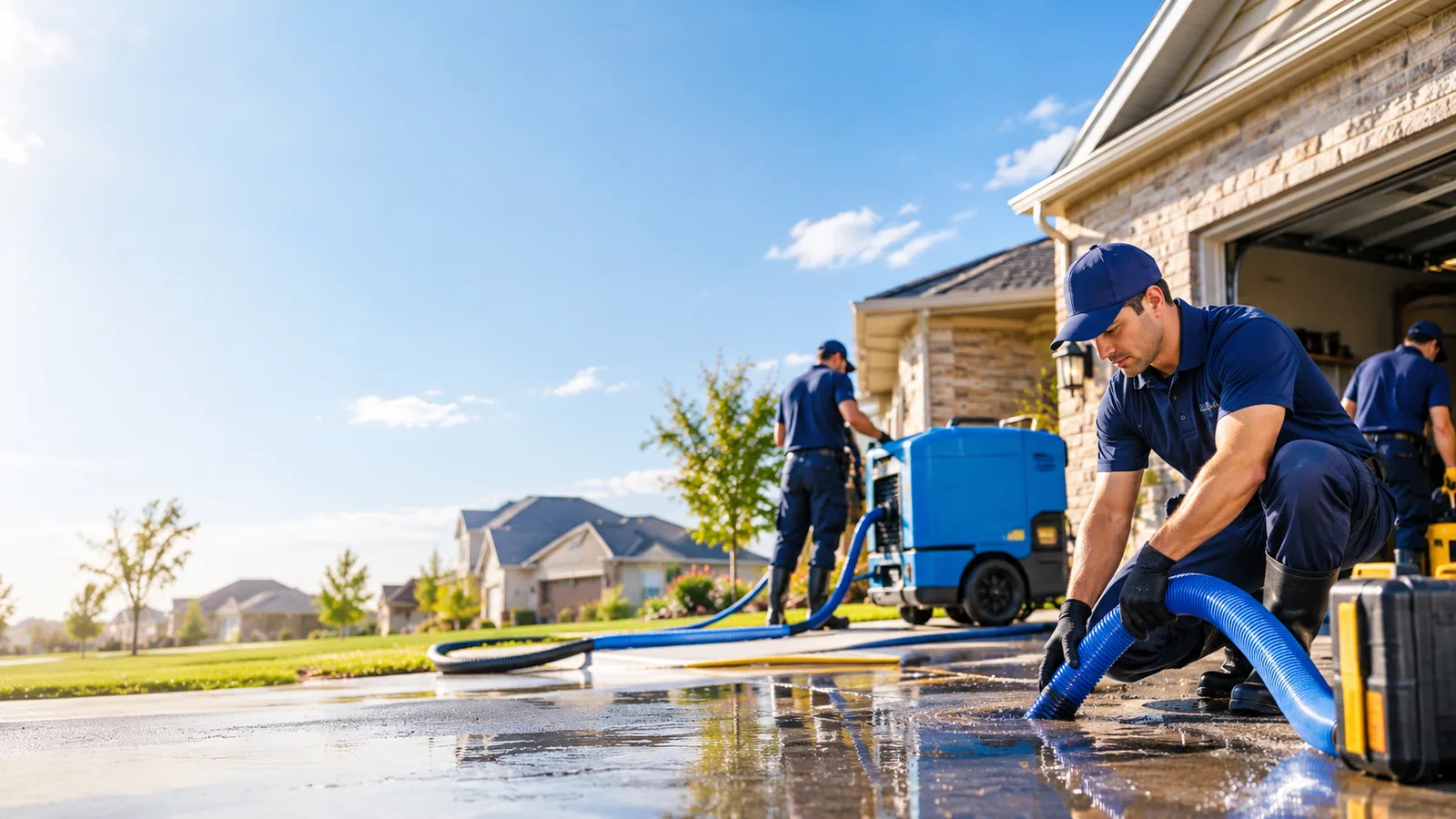 Sewage Backup Cleanup in Happy Valley, OR near me
